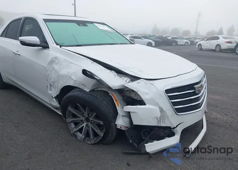 2016 Cadillac Cts Luxury Collection z USA, uszkodzony, nr VIN 1G6AR5SX1G0194262